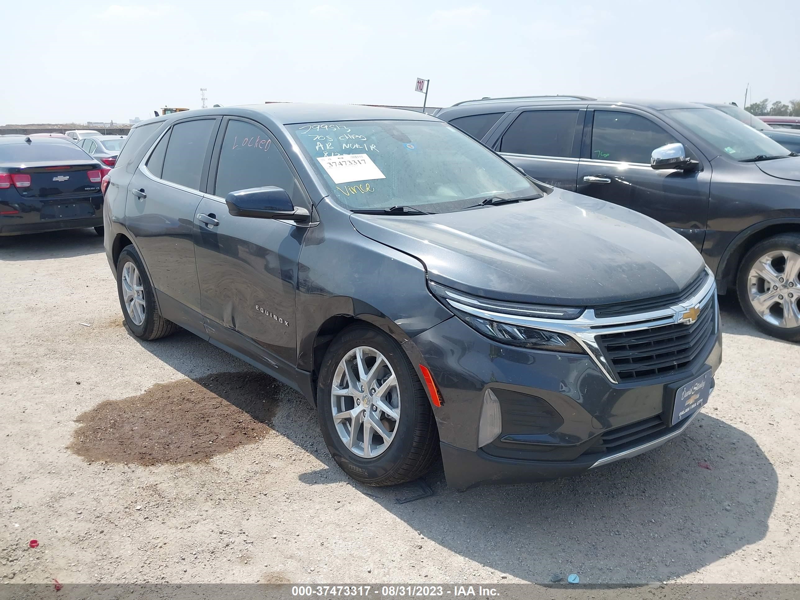 chevrolet equinox 2022 3gnaxkev6ns103611