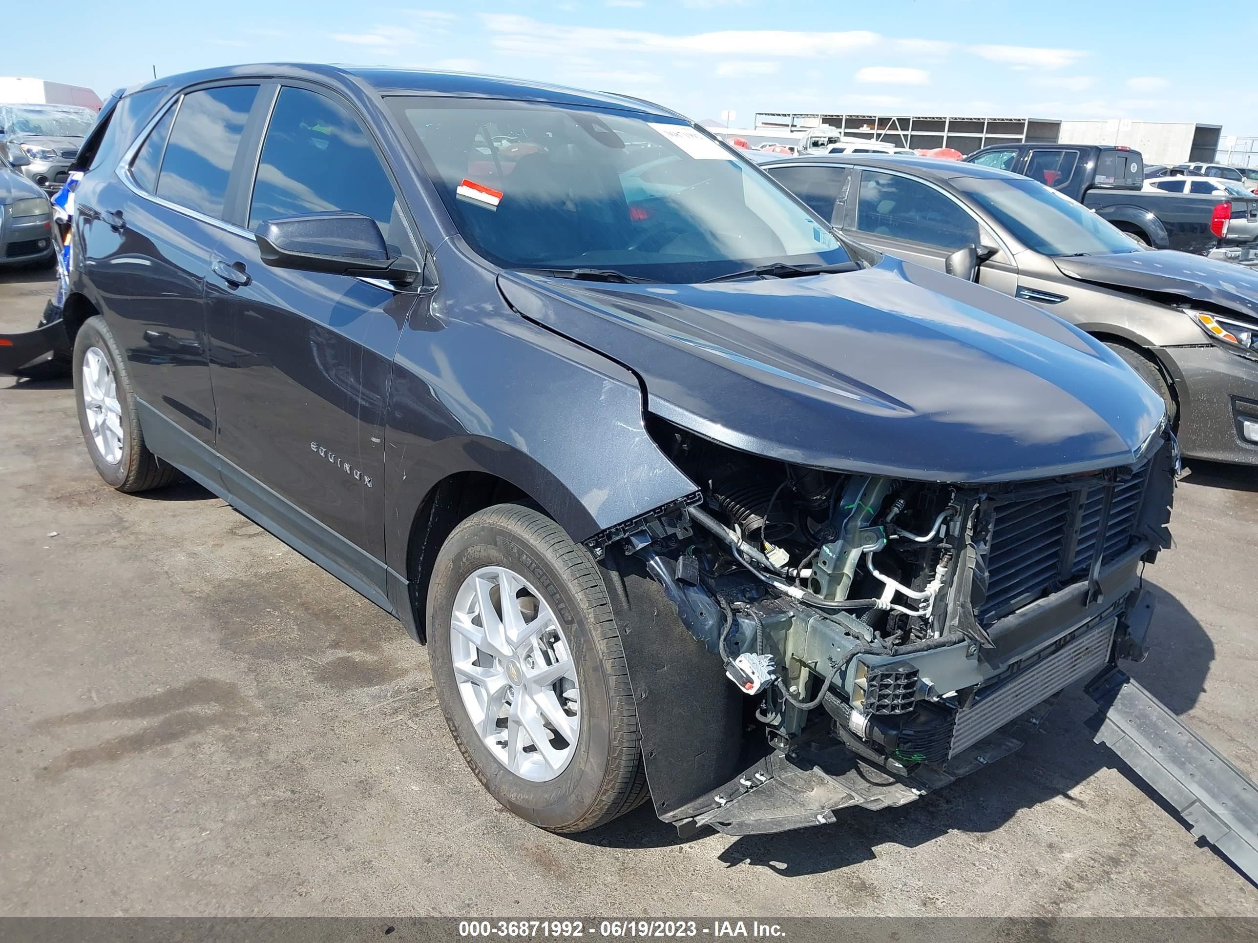 chevrolet equinox 2022 3gnaxkev6ns234988