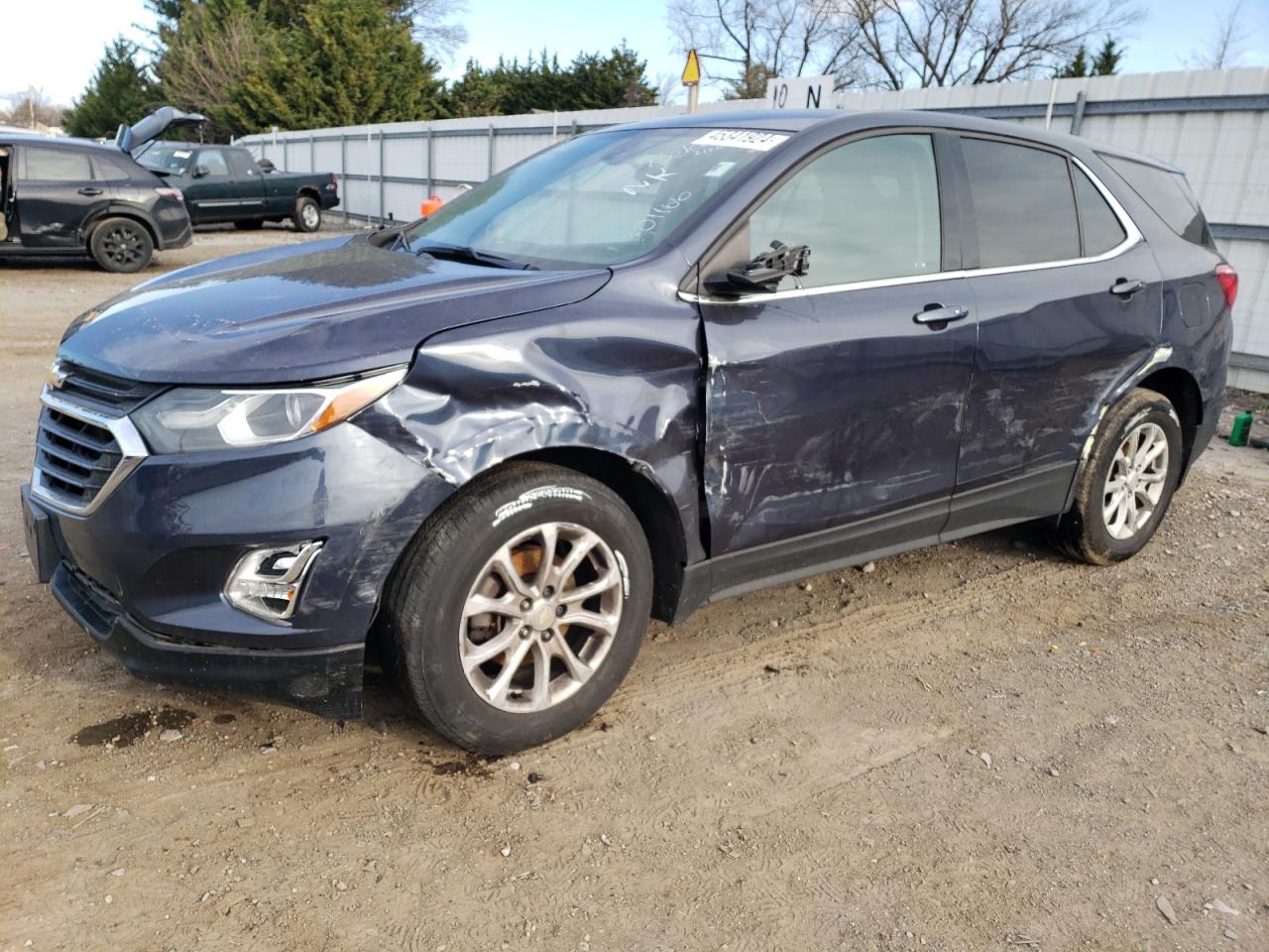 chevrolet equinox 2019 3gnaxkev7kl301166