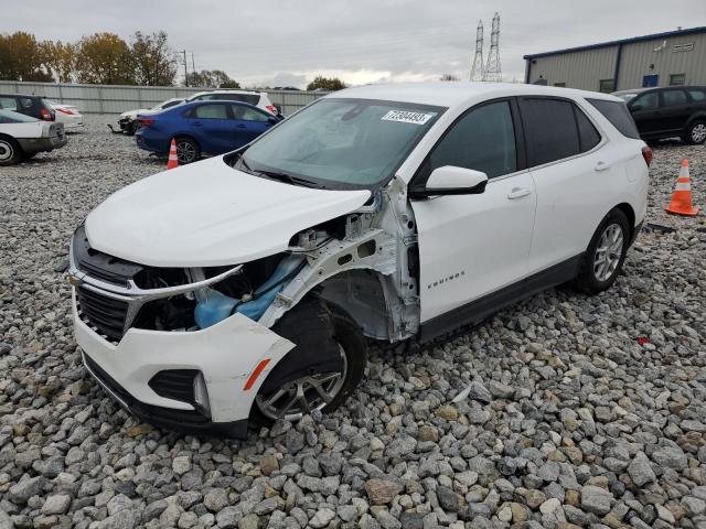 chevrolet equinox lt 2022 3gnaxkev7nl247145