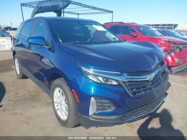 chevrolet equinox 2022 3gnaxkev7nl250207