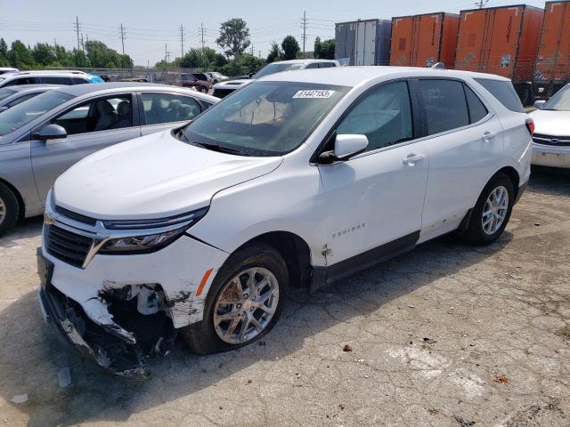 chevrolet equinox lt 2022 3gnaxkev7nl307070