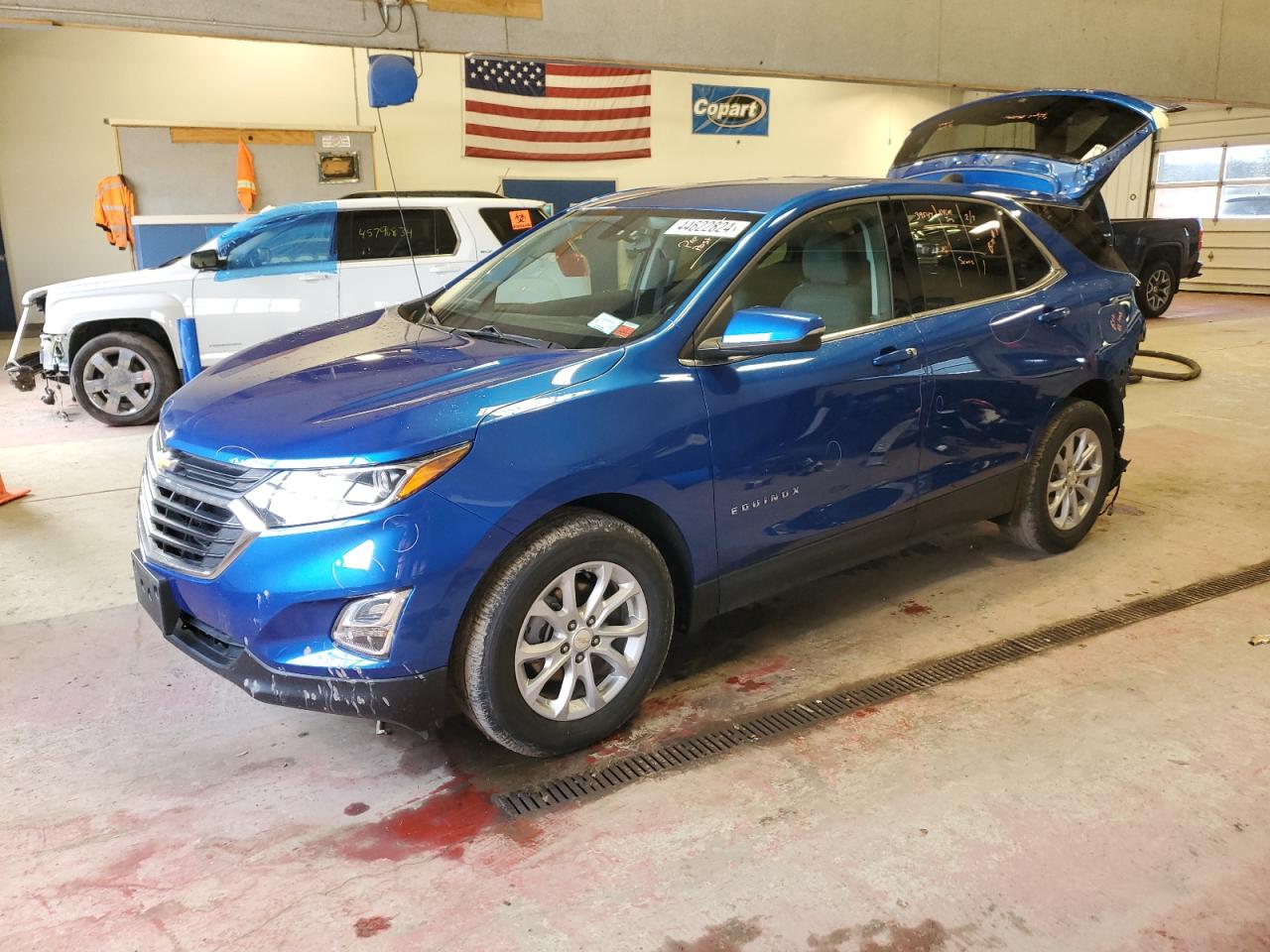 chevrolet equinox 2019 3gnaxkev8ks604219