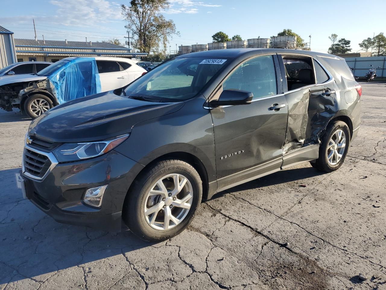 chevrolet equinox 2020 3gnaxkev8ls507510