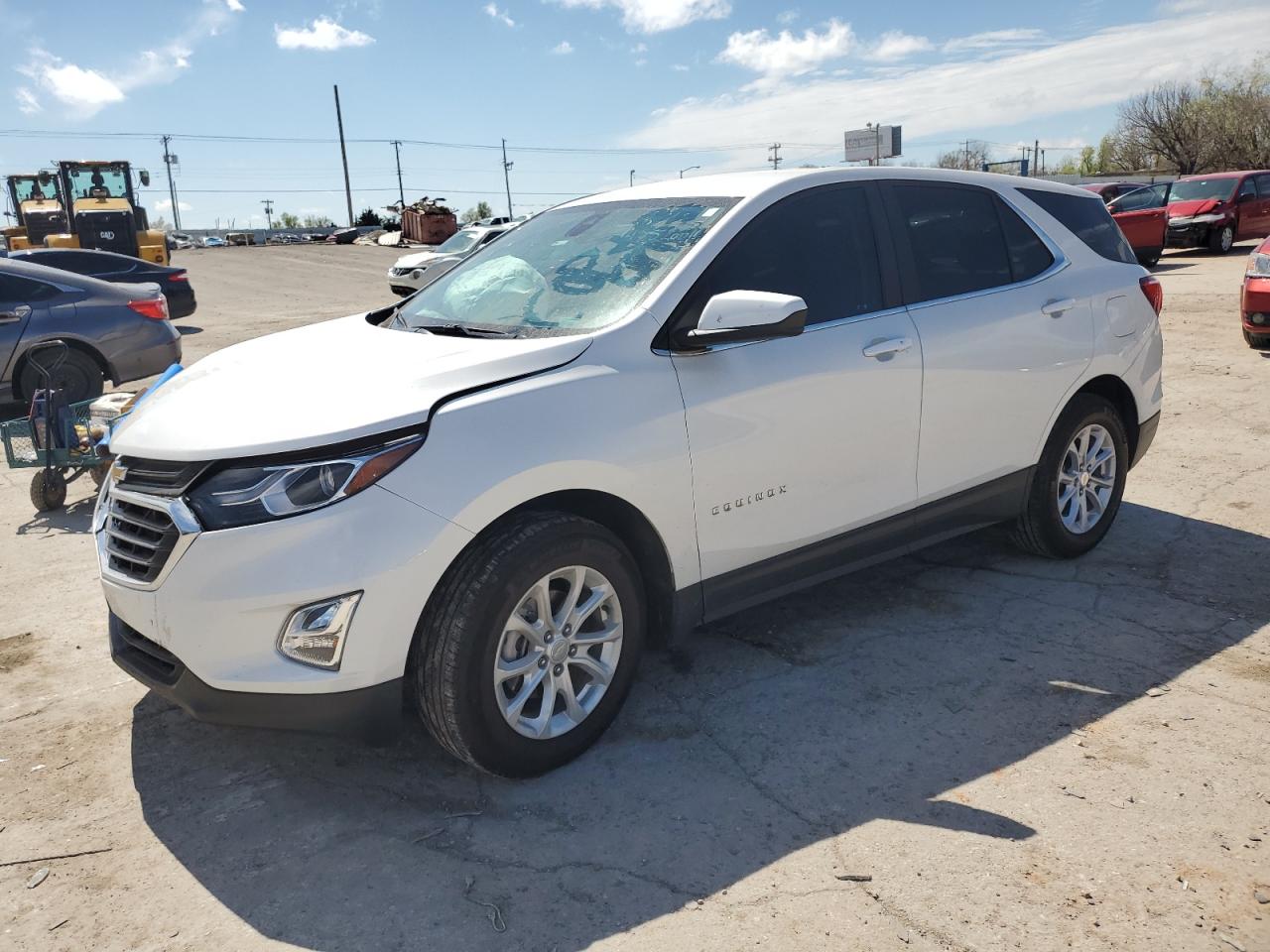 chevrolet equinox 2021 3gnaxkev8ms116777