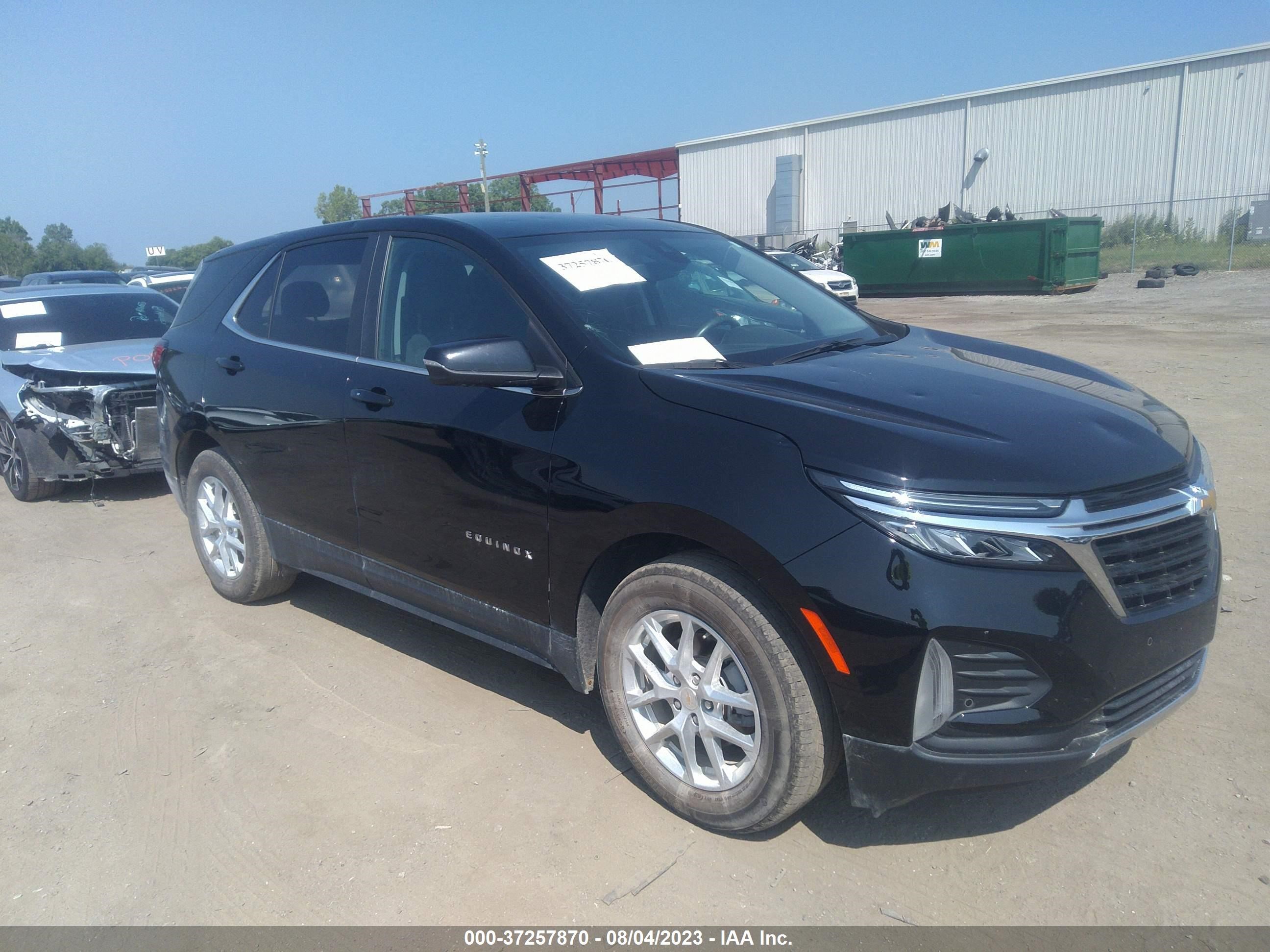 chevrolet equinox 2022 3gnaxkev8nl146258