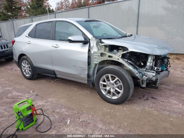 chevrolet equinox 2022 3gnaxkev8nl263256