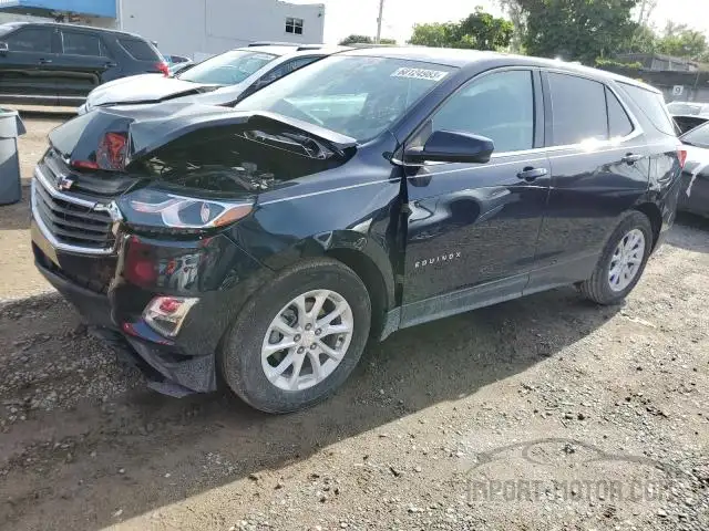 chevrolet equinox 2020 3gnaxkev9ls504194