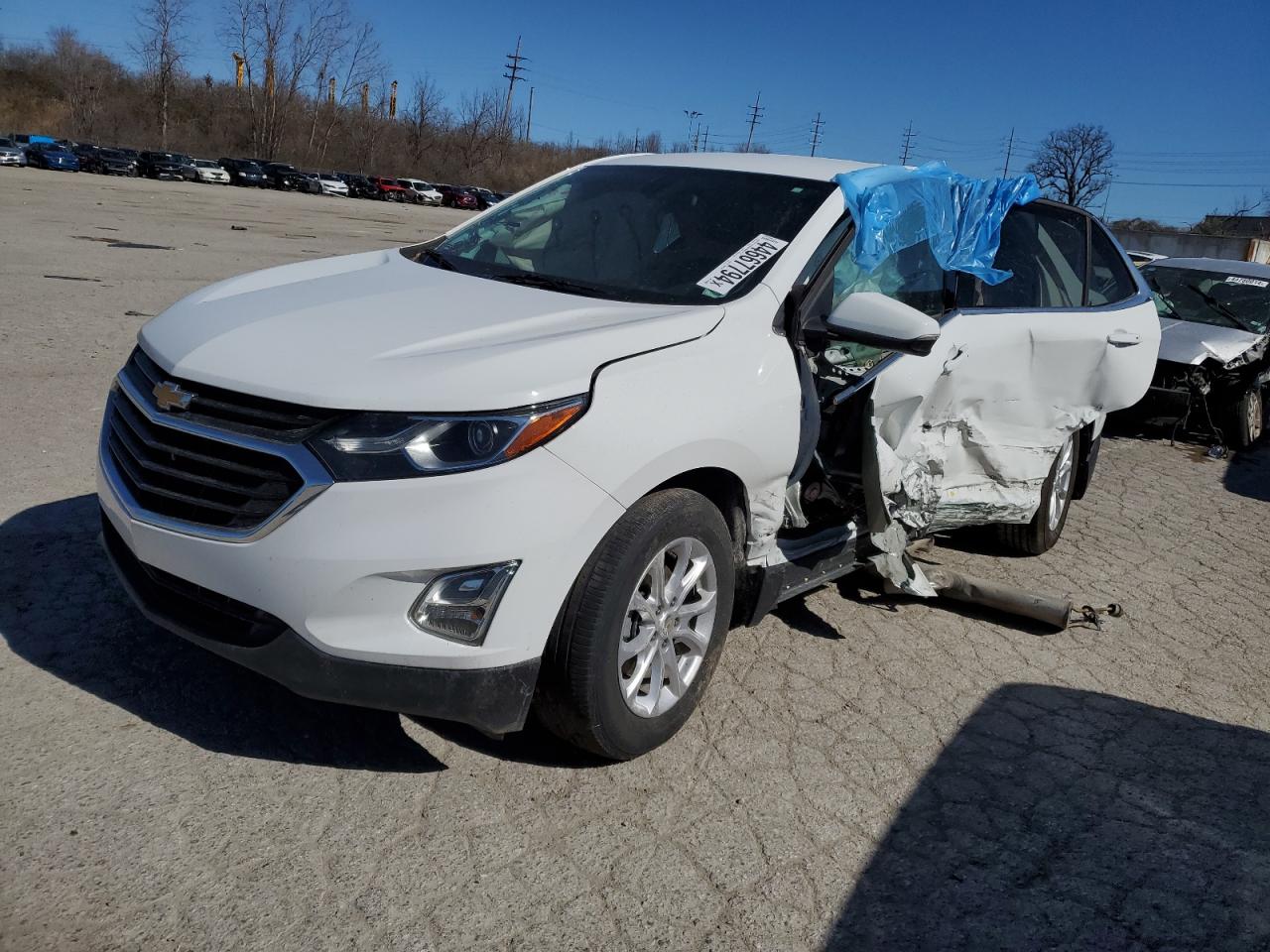 chevrolet equinox 2019 3gnaxkevxks562510