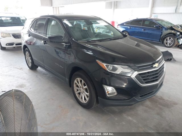 chevrolet equinox 2020 3gnaxkevxll241059