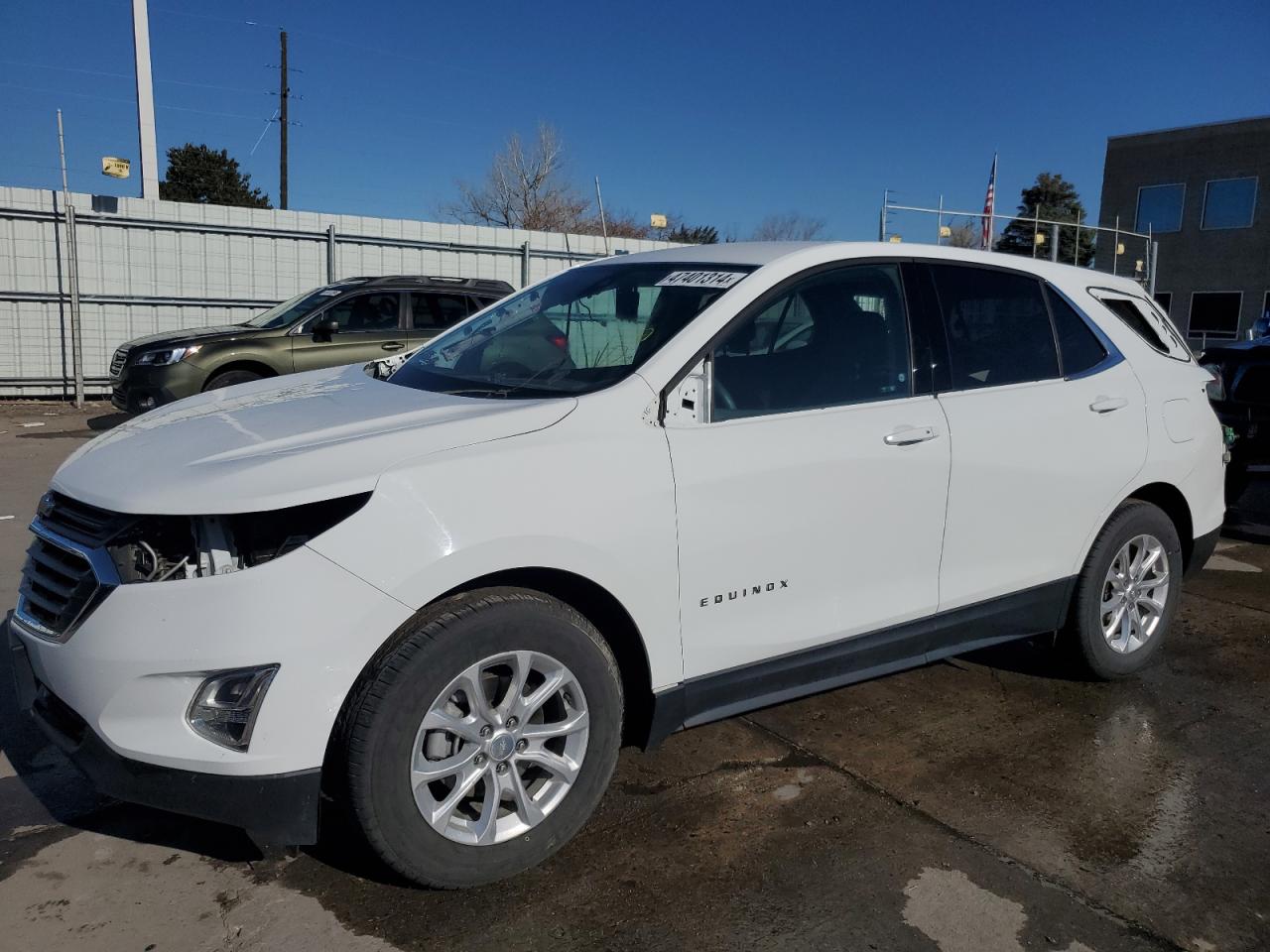 chevrolet equinox 2020 3gnaxkevxls521019