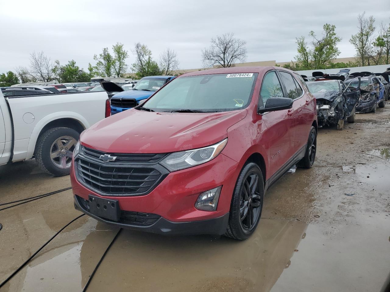 chevrolet equinox 2021 3gnaxkevxml319115