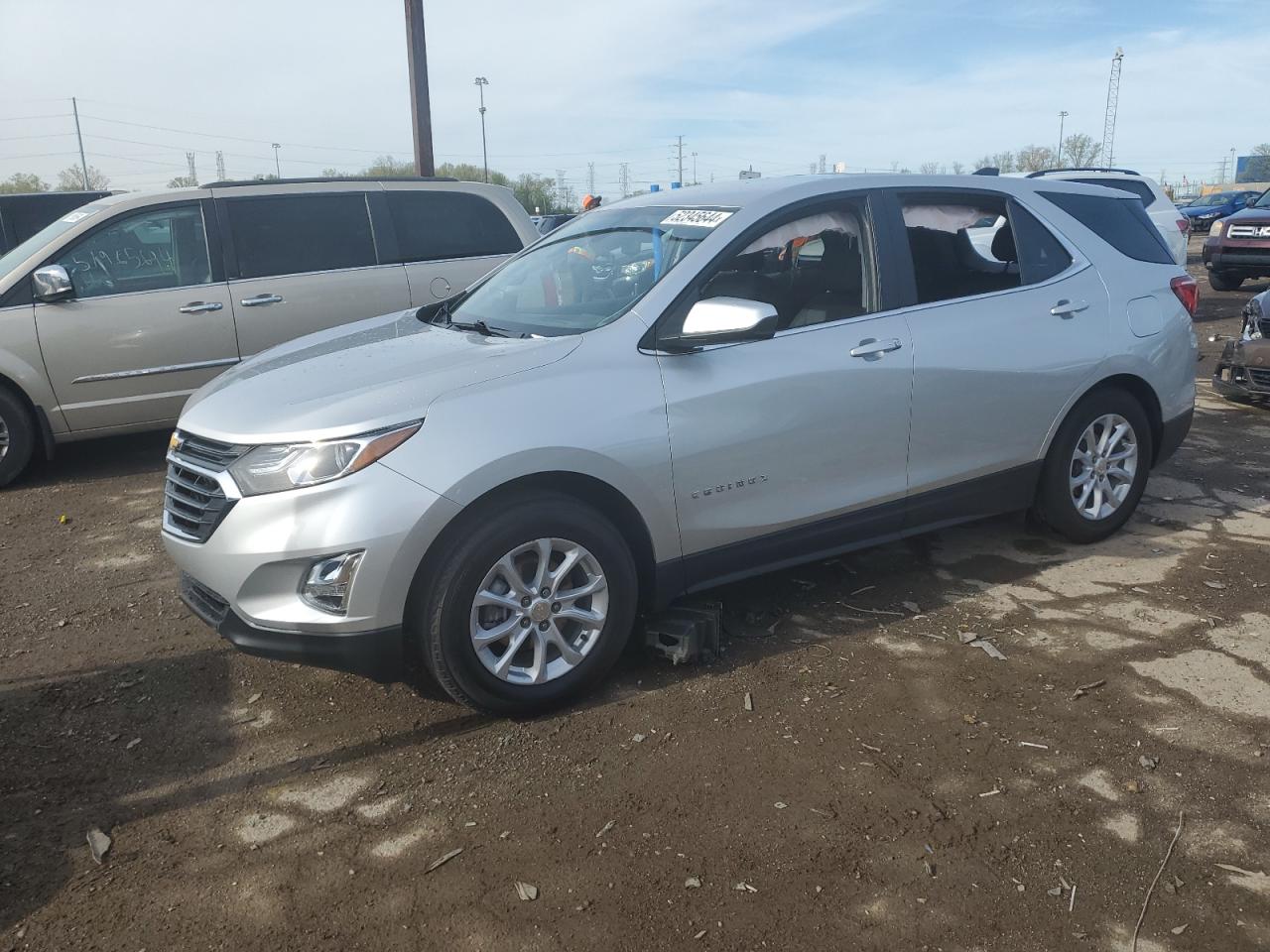 chevrolet equinox 2021 3gnaxkevxms165589