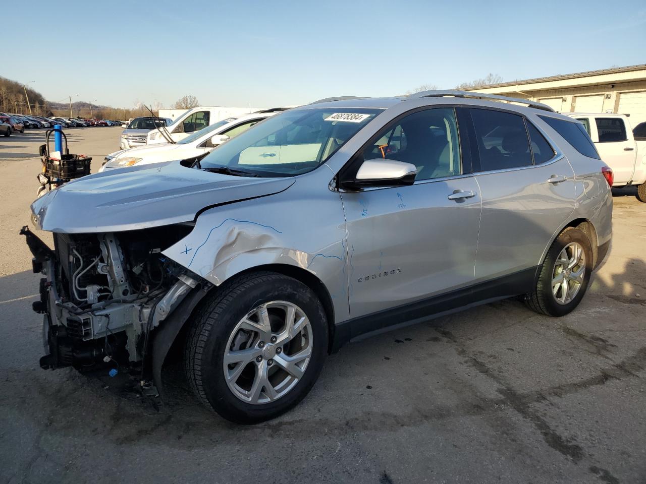 chevrolet equinox 2018 3gnaxkex0js645315