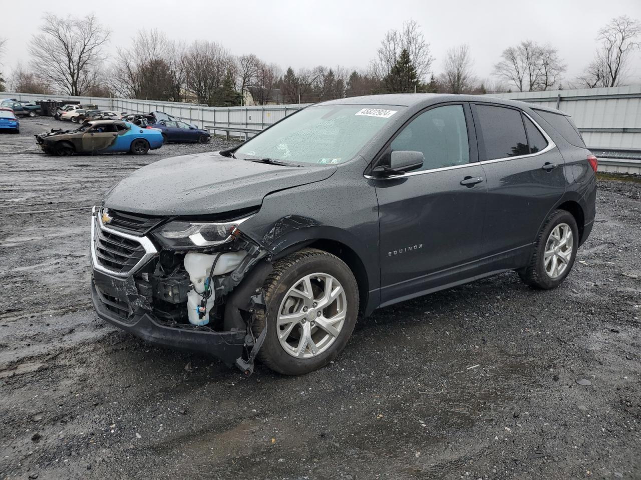 chevrolet equinox 2018 3gnaxkex1js548768