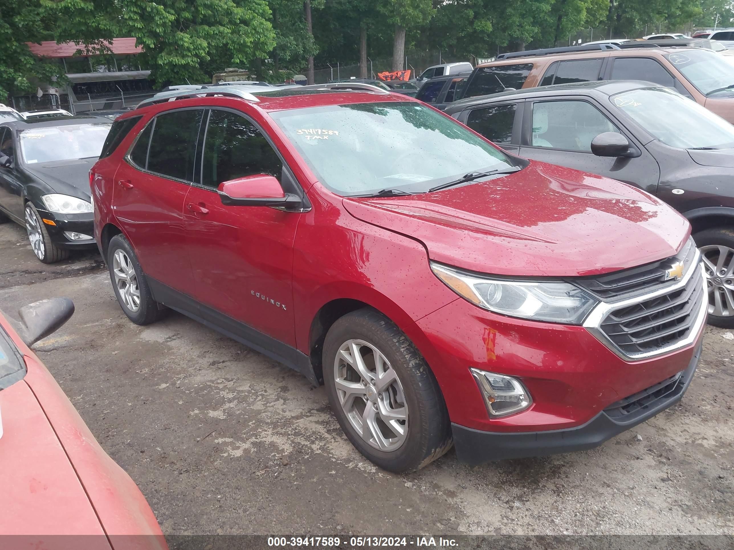 chevrolet equinox 2018 3gnaxkex7js564148