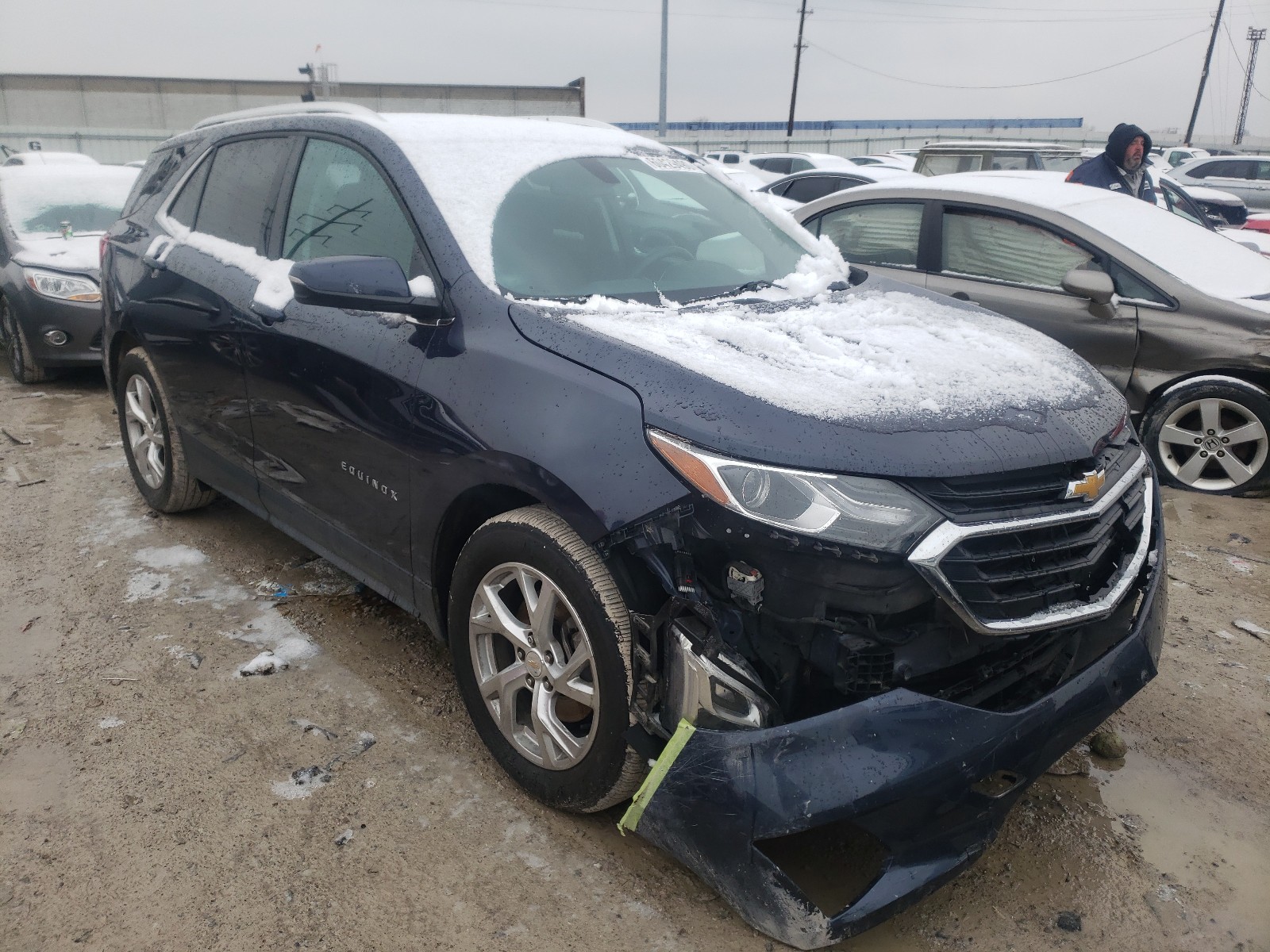 chevrolet equinox lt 2019 3gnaxlex4kl254718