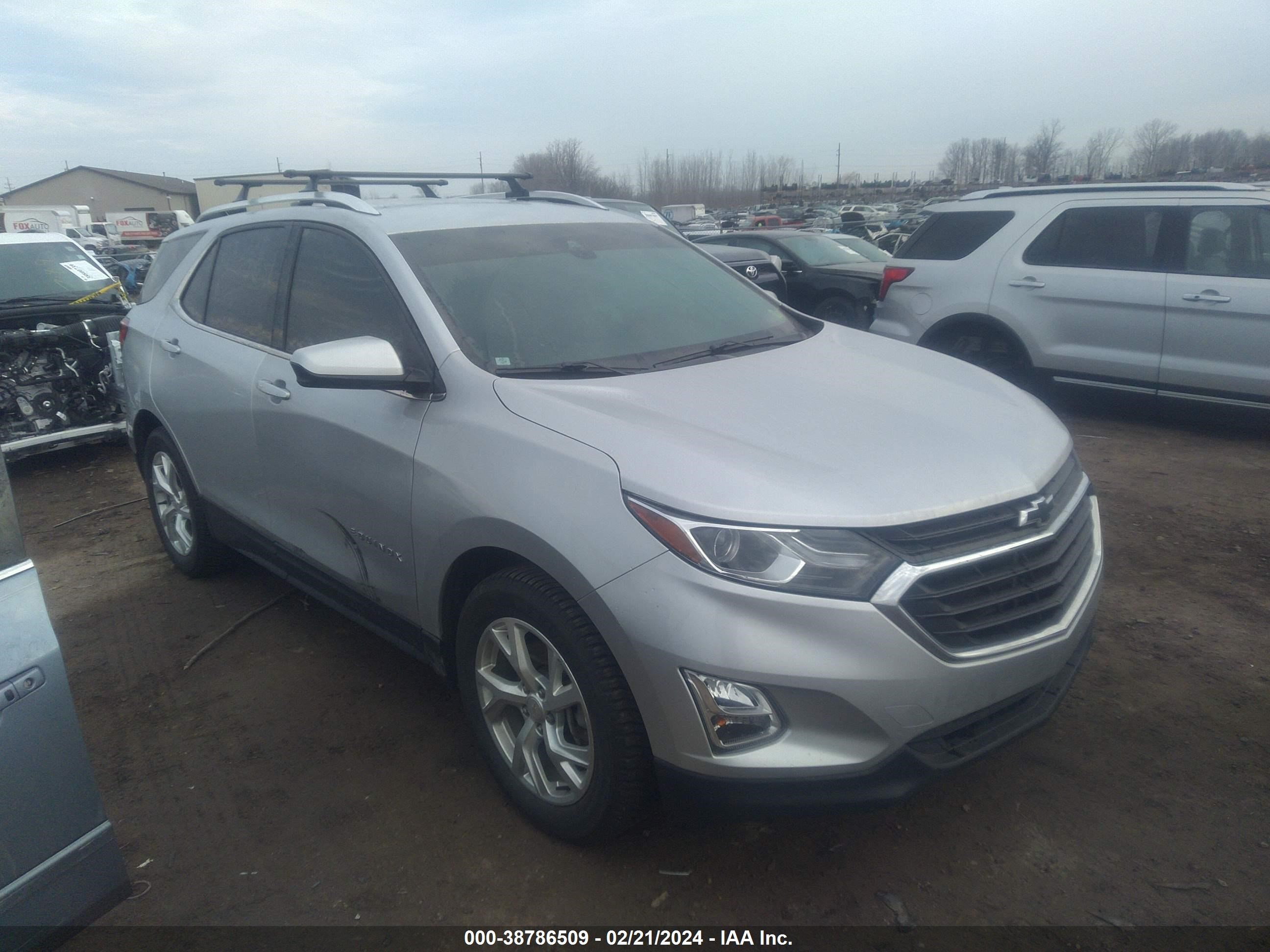 chevrolet equinox 2020 3gnaxlexxls543531