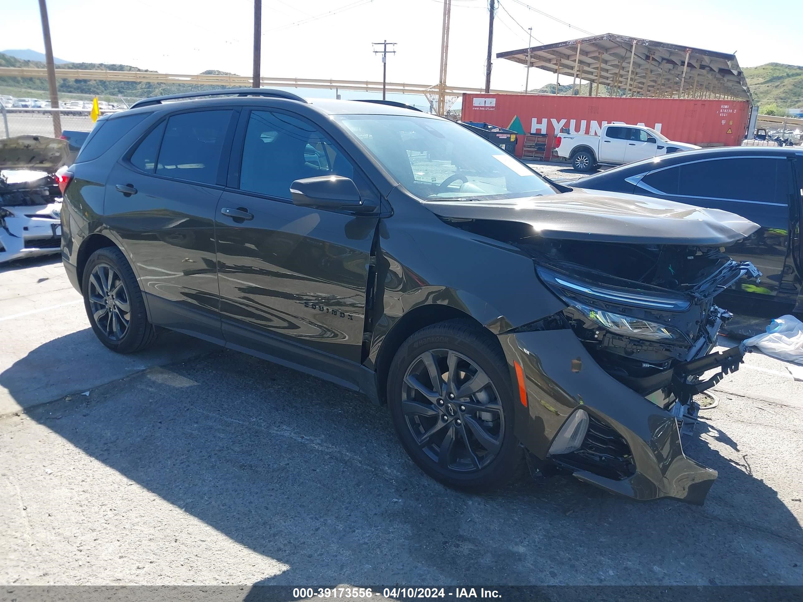 chevrolet equinox 2024 3gnaxmeg1rl193554