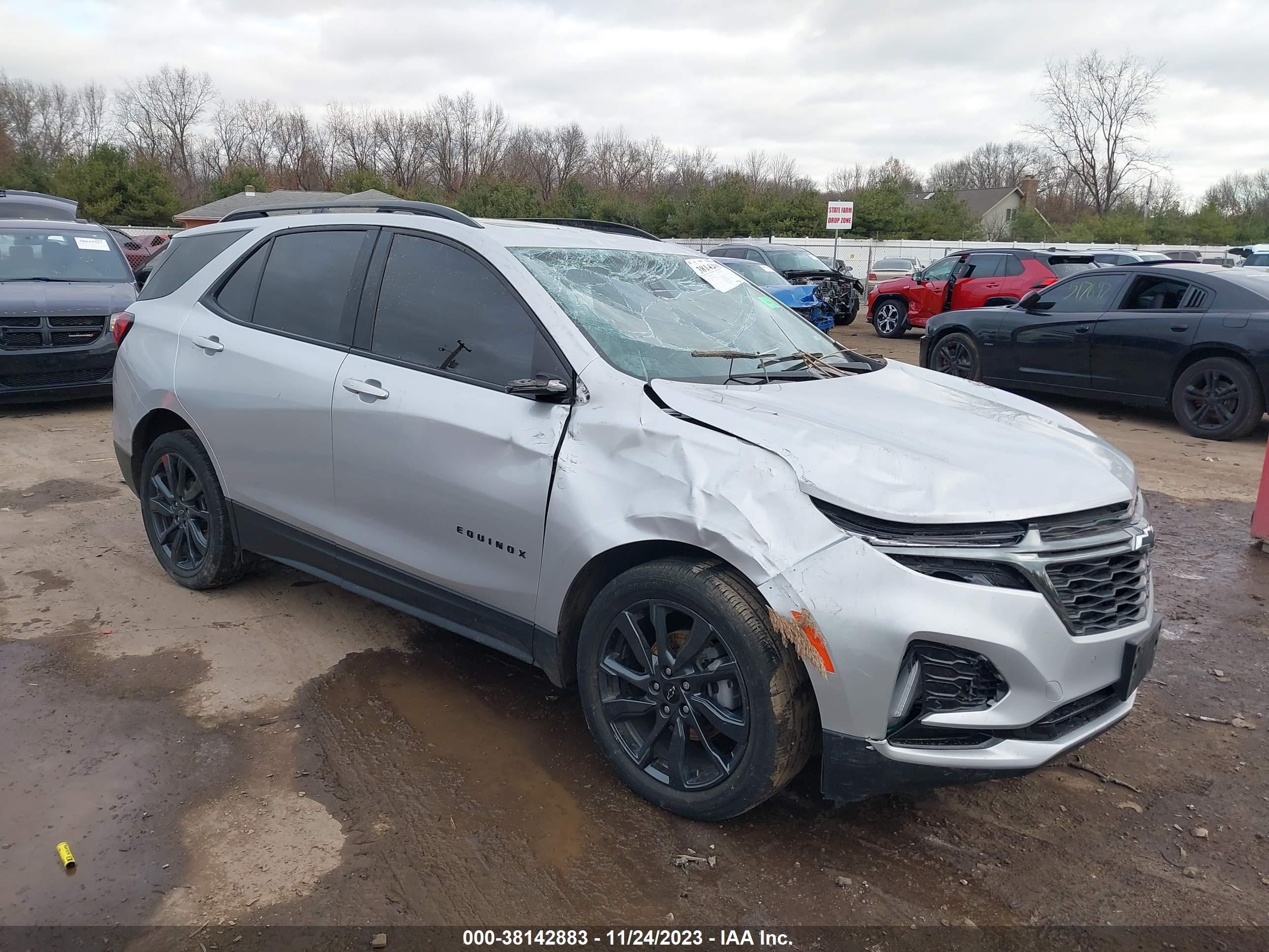 chevrolet equinox 2022 3gnaxmev0ns168644