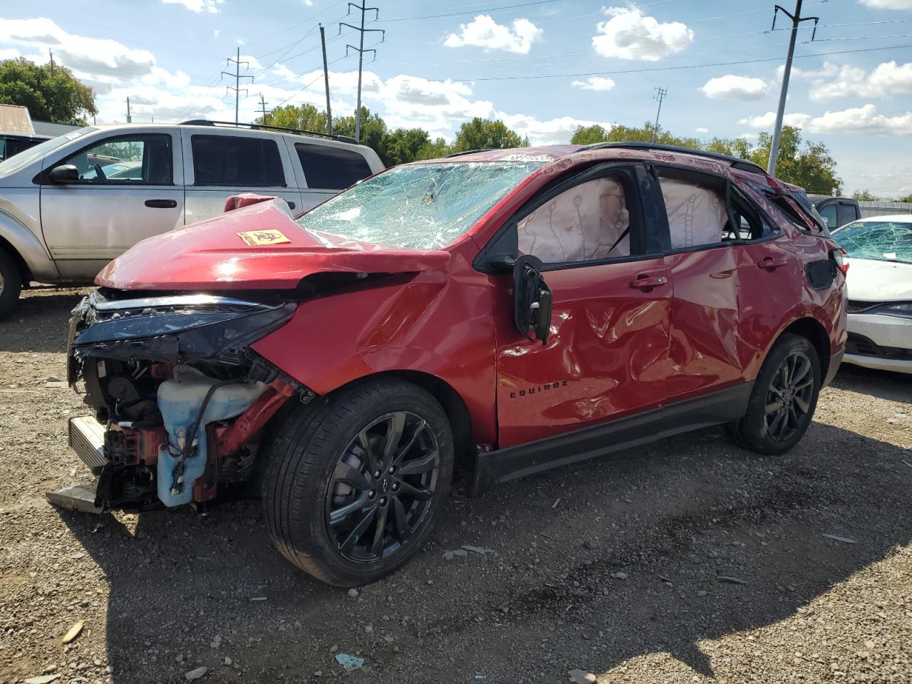 chevrolet equinox 2022 3gnaxmev2ns104332