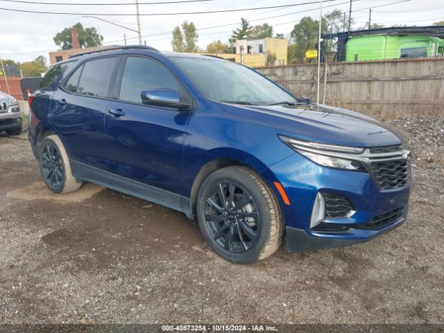 chevrolet equinox 2022 3gnaxmev4ns235570