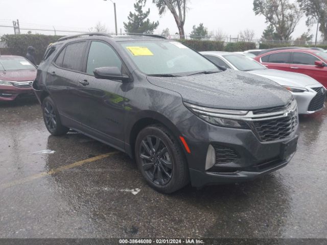 chevrolet equinox 2022 3gnaxmev6ns172052