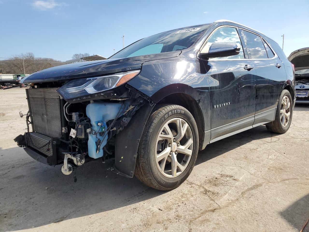 chevrolet equinox 2019 3gnaxnev2kl150786