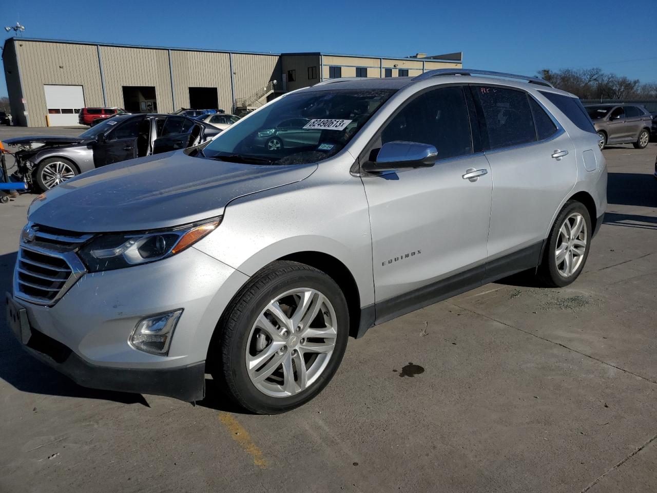 chevrolet equinox 2019 3gnaxnev6ks526041