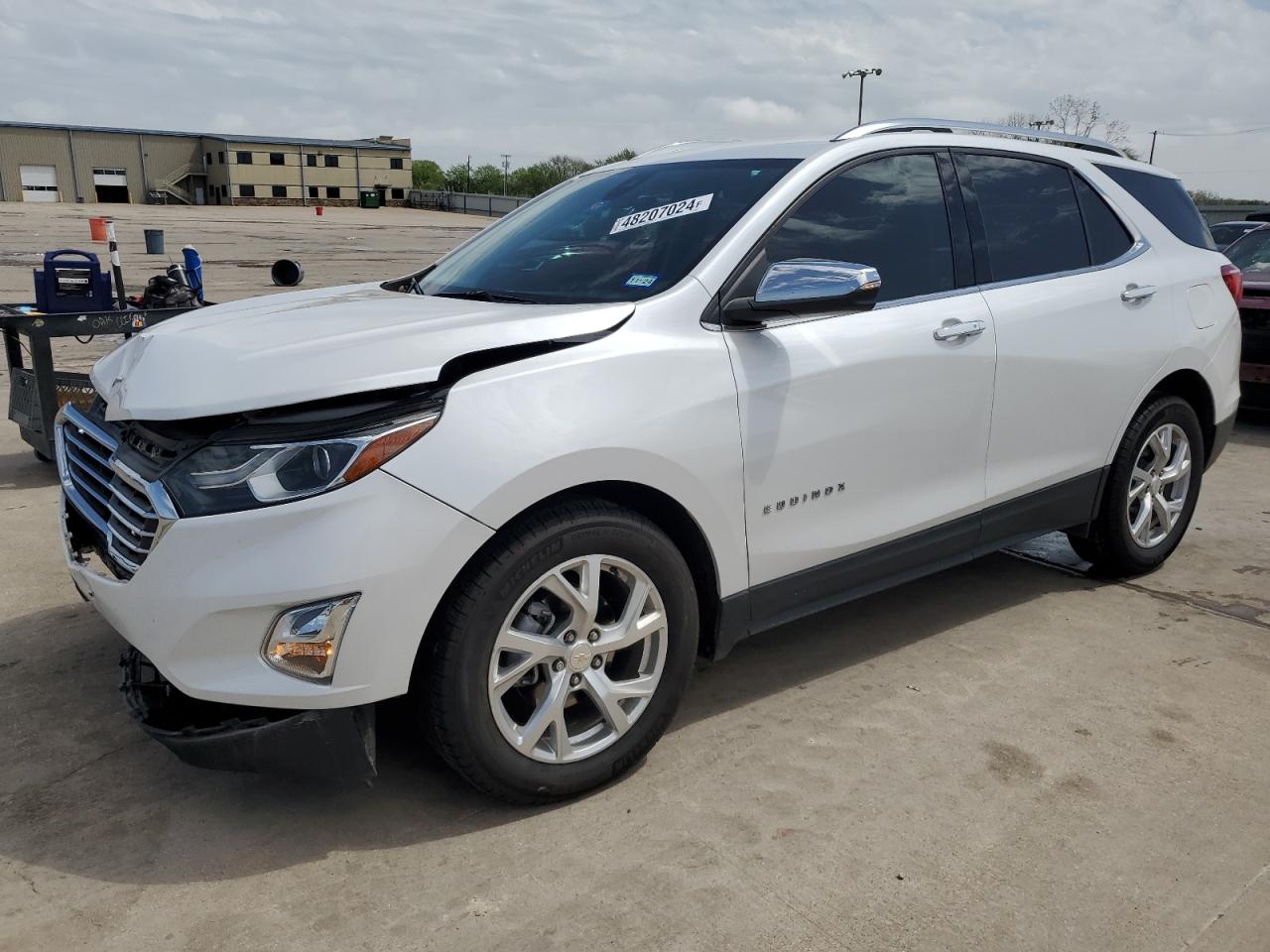 chevrolet equinox 2020 3gnaxnev9ls514712