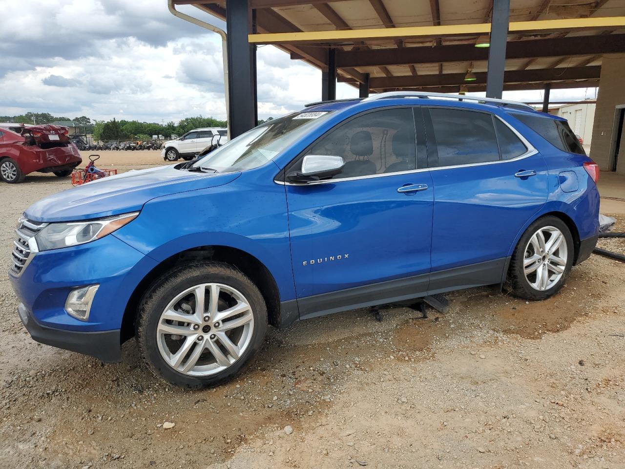 chevrolet equinox 2019 3gnaxpex2ks530097