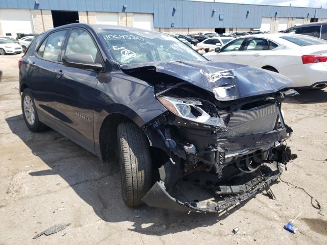 chevrolet equinox ls 2018 3gnaxrev0jl397035