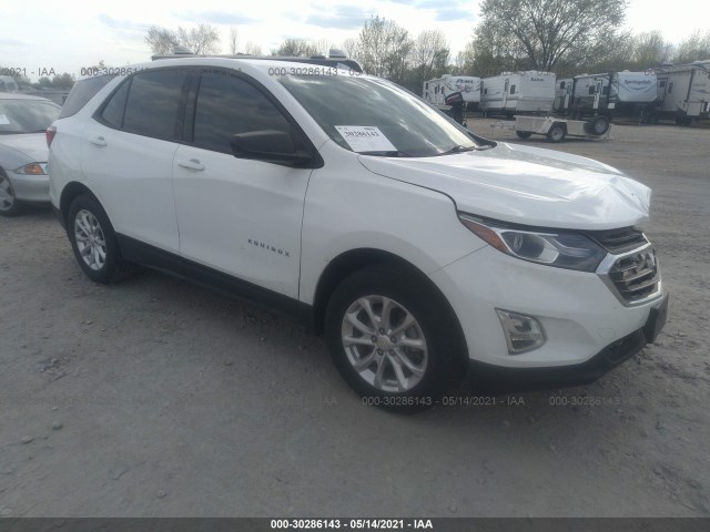 chevrolet equinox 2018 3gnaxrev0js534786