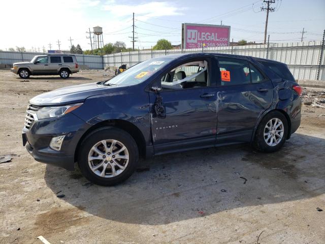 chevrolet equinox ls 2018 3gnaxrev2js534837