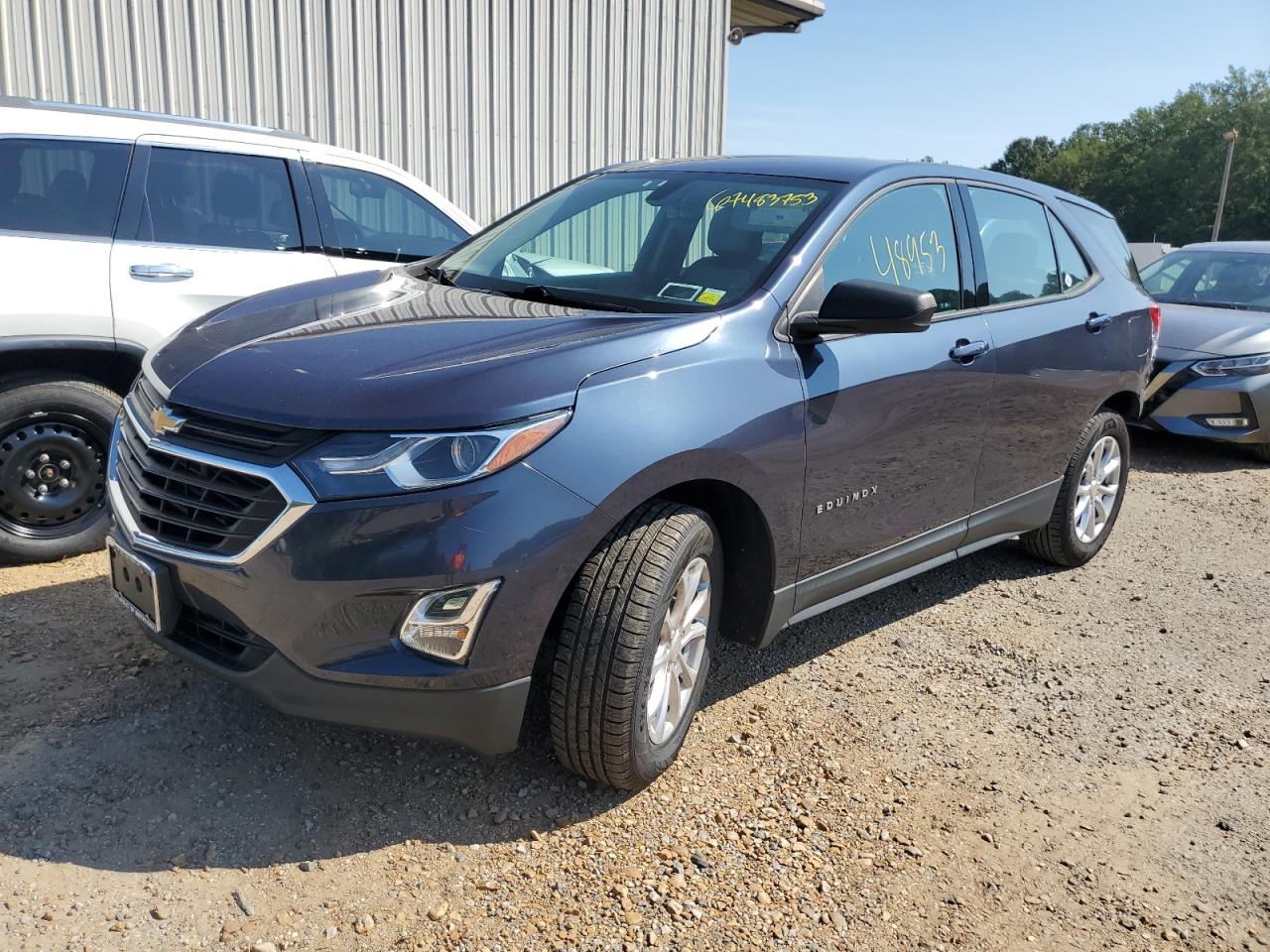 chevrolet equinox 2018 3gnaxrev2js563433