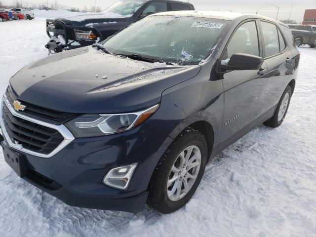 chevrolet equinox ls 2018 3gnaxrev5js549235