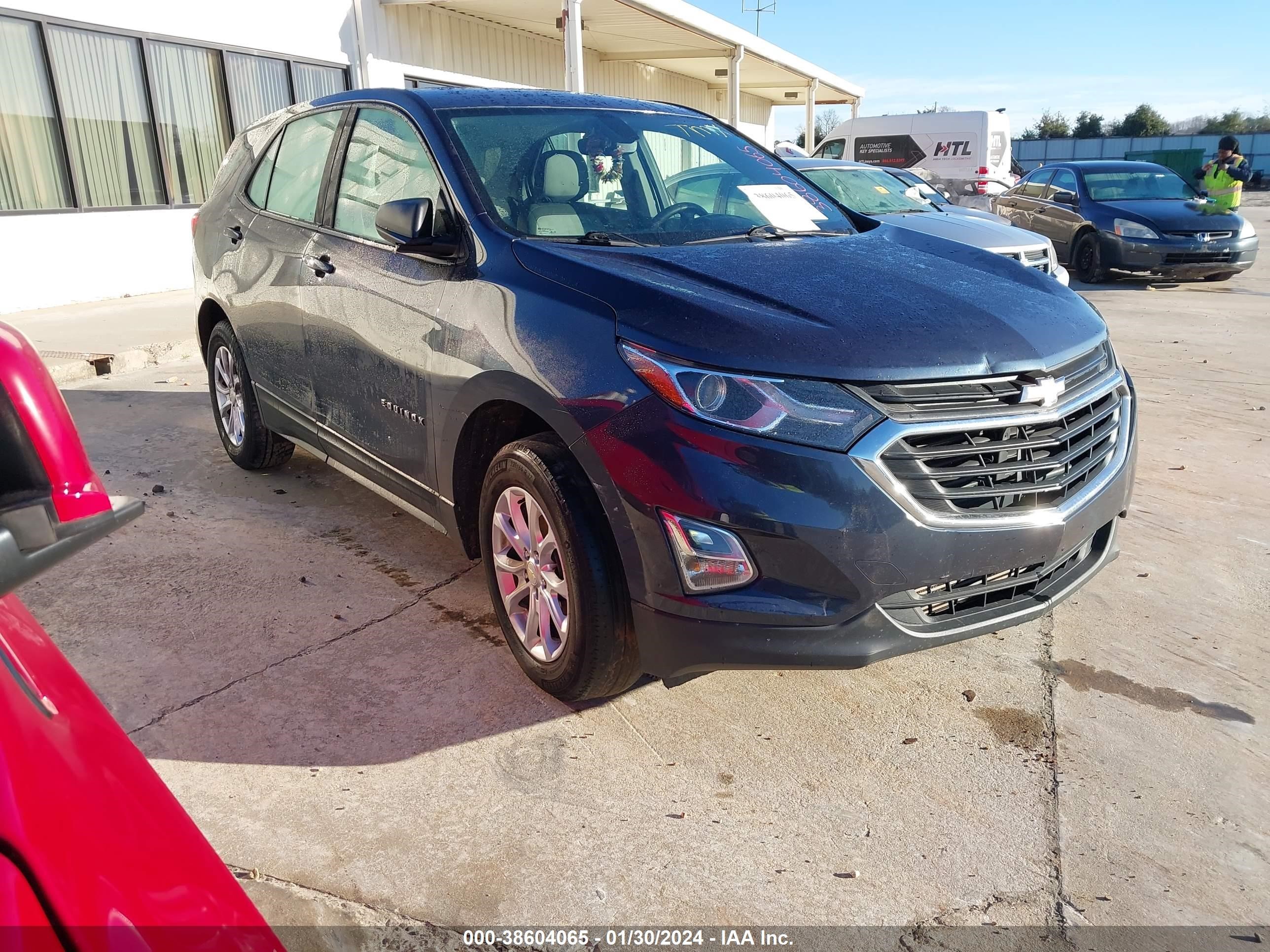 chevrolet equinox 2018 3gnaxrev5js594675