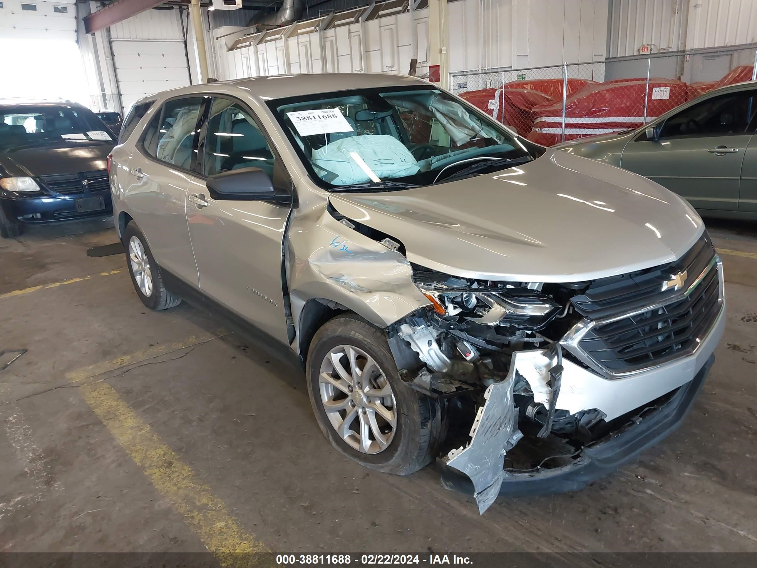 chevrolet equinox 2018 3gnaxrev5js630784