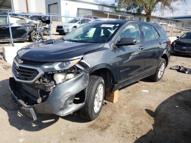 chevrolet equinox ls 2018 3gnaxrev7jl102898