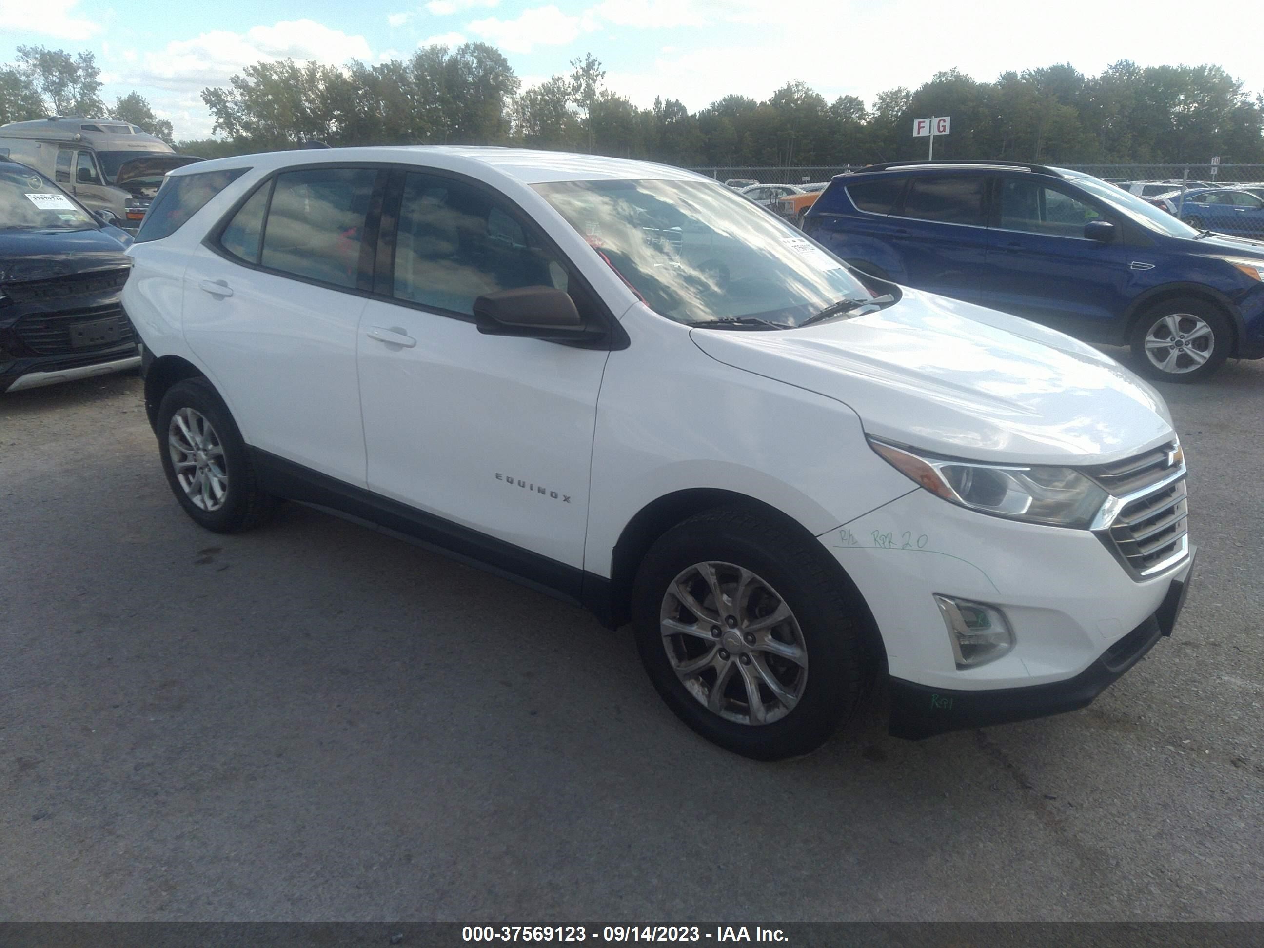 chevrolet equinox 2018 3gnaxrev7jl165158