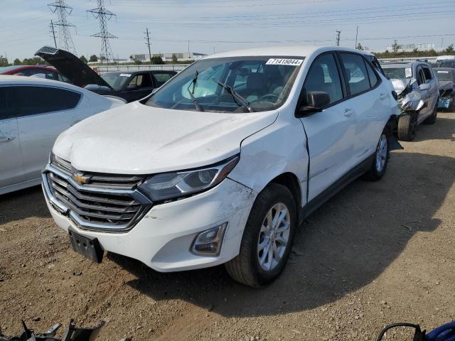 chevrolet equinox ls 2018 3gnaxrev7jl281847