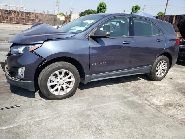 chevrolet equinox ls 2018 3gnaxrev8js527391