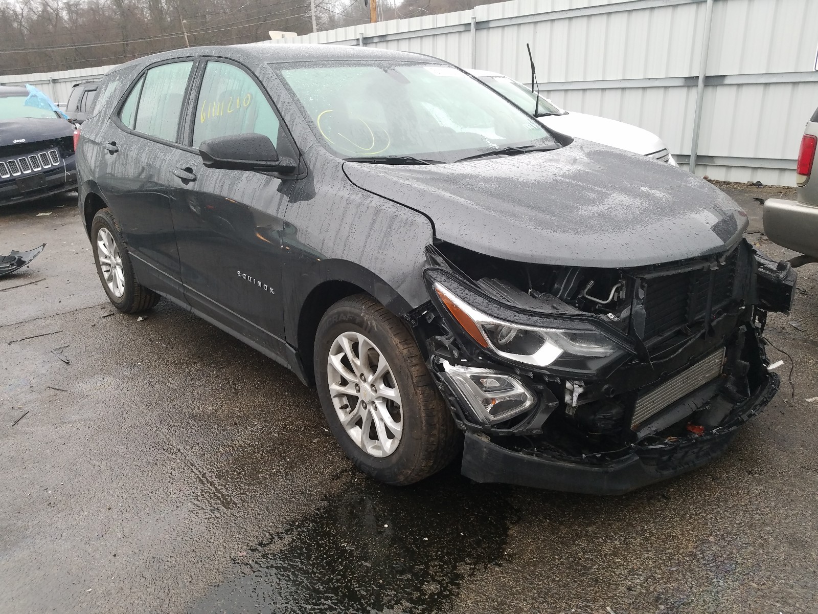 chevrolet equinox ls 2018 3gnaxrev9jl100232