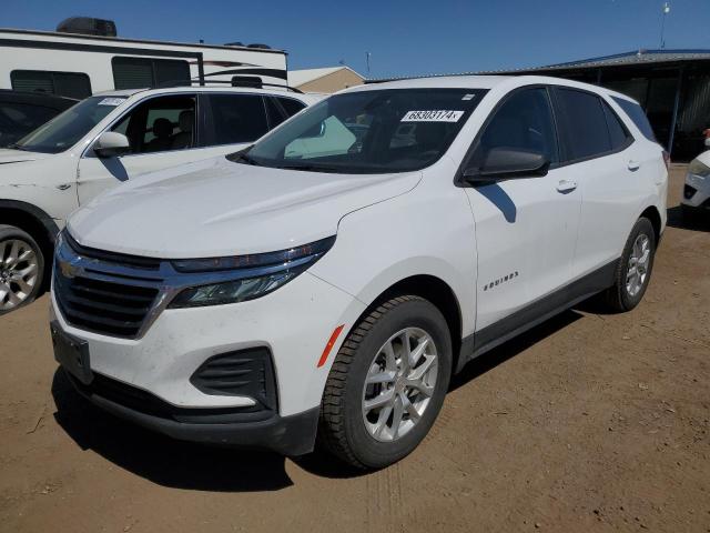 chevrolet equinox ls 2023 3gnaxseg0pl161325