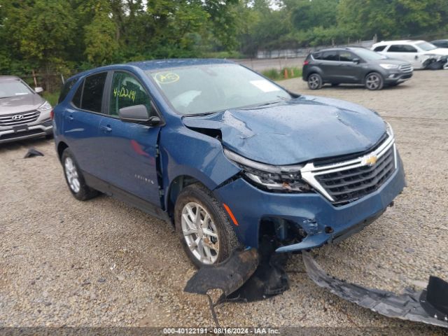 chevrolet equinox ls 2024 3gnaxseg4rl286136