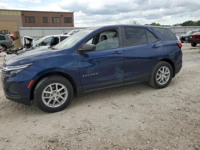 chevrolet equinox ls 2023 3gnaxseg5pl122049