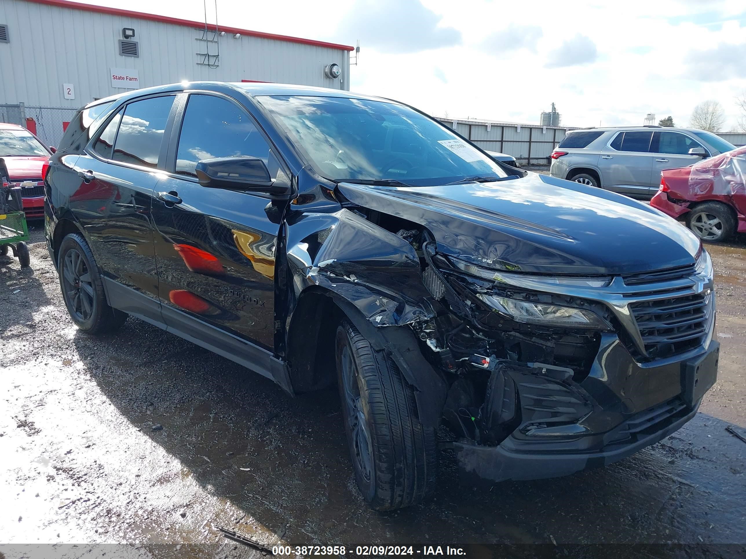 chevrolet equinox 2023 3gnaxseg5pl132869