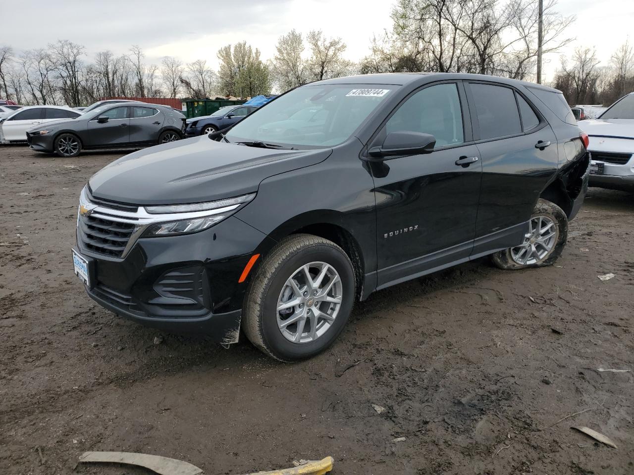 chevrolet equinox 2024 3gnaxseg7rl106020