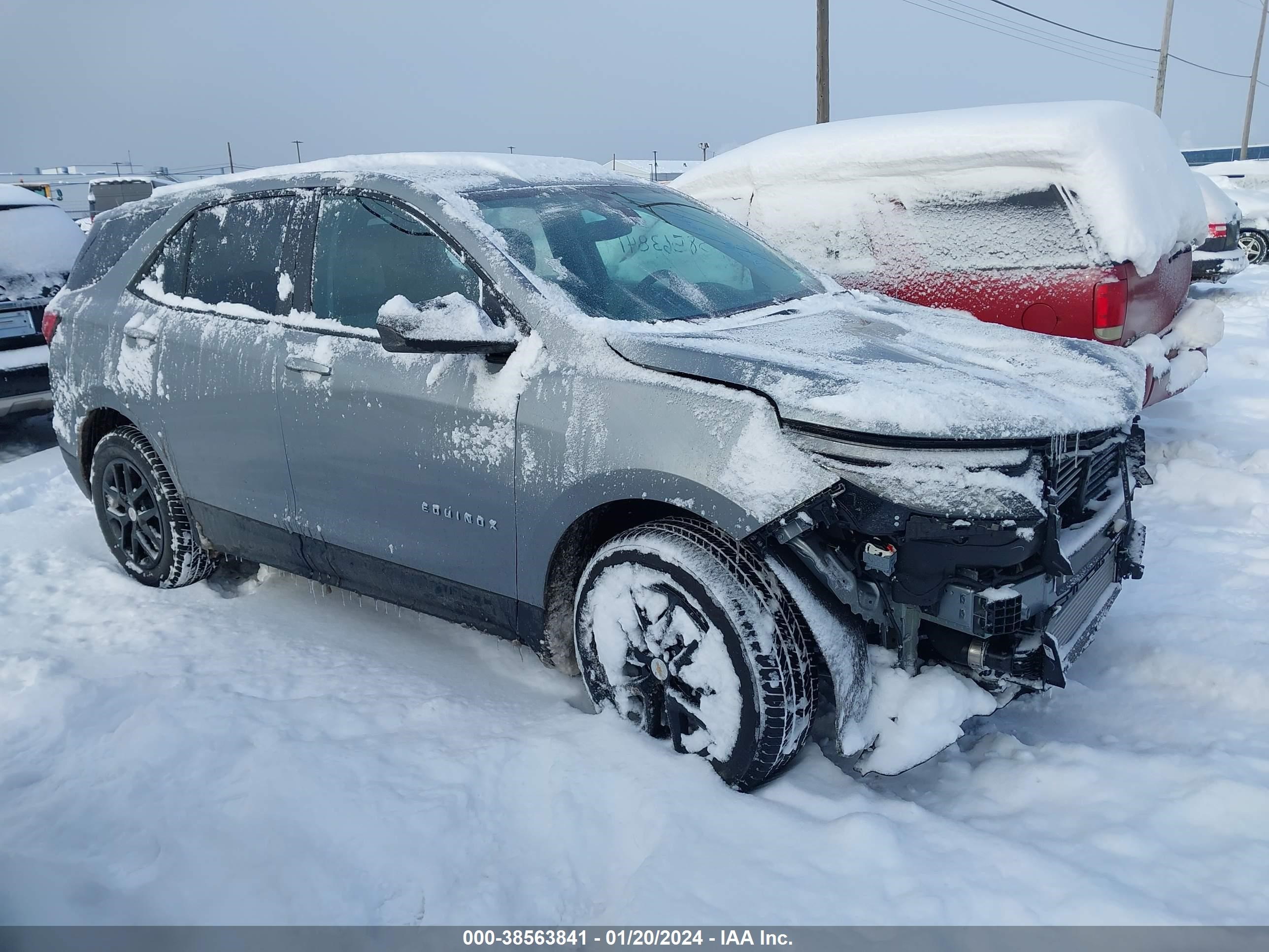 chevrolet equinox 2024 3gnaxseg7rl196110