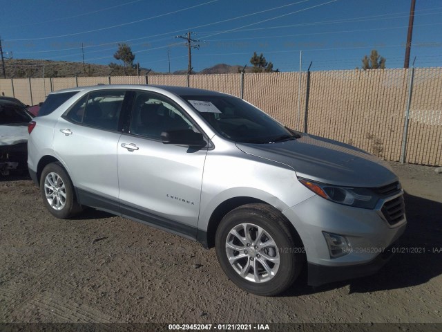 chevrolet equinox 2019 3gnaxsev0ks504809